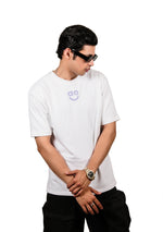 Load image into Gallery viewer, Ancient One Unisex Terry Oversized Tee white