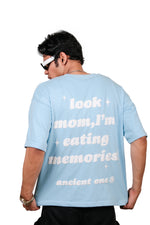 Load image into Gallery viewer, Ancient One Unisex Terry Oversized Tee Baby Blue