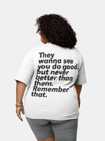 Load image into Gallery viewer, Ancient One Unisex Terry Oversized Tee White