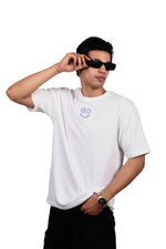 Load image into Gallery viewer, Ancient One Unisex Terry Oversized Tee white
