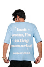 Load image into Gallery viewer, Ancient One Unisex Terry Oversized Tee  Baby Blue

