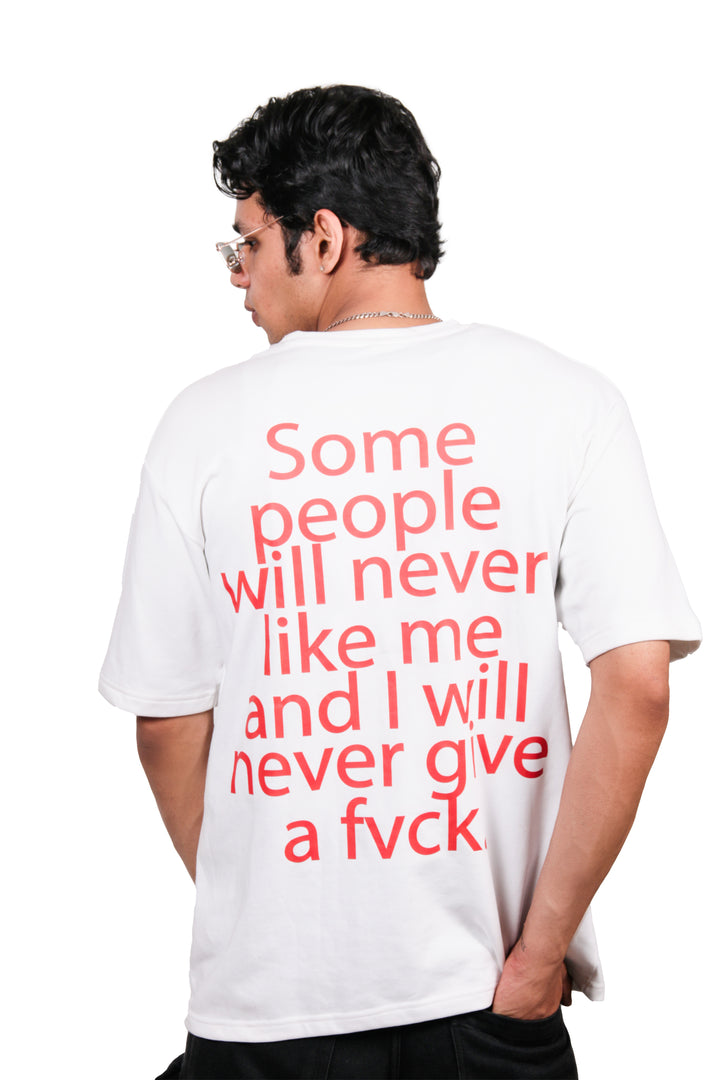 Ancient One Unisex Terry Oversized Tee White