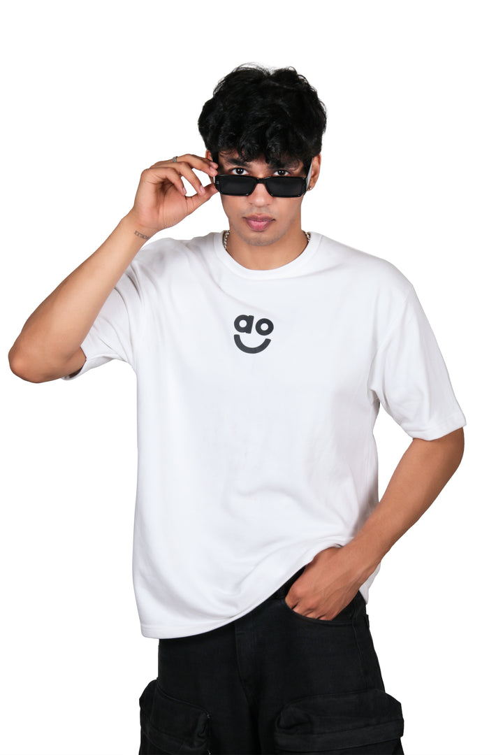 Ancient One Unisex Terry Oversized Tee White
