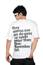 Load image into Gallery viewer, Ancient One Unisex Terry Oversized Tee White
