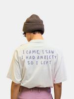 Load image into Gallery viewer, Ancient One Unisex Terry Oversized Tee white
