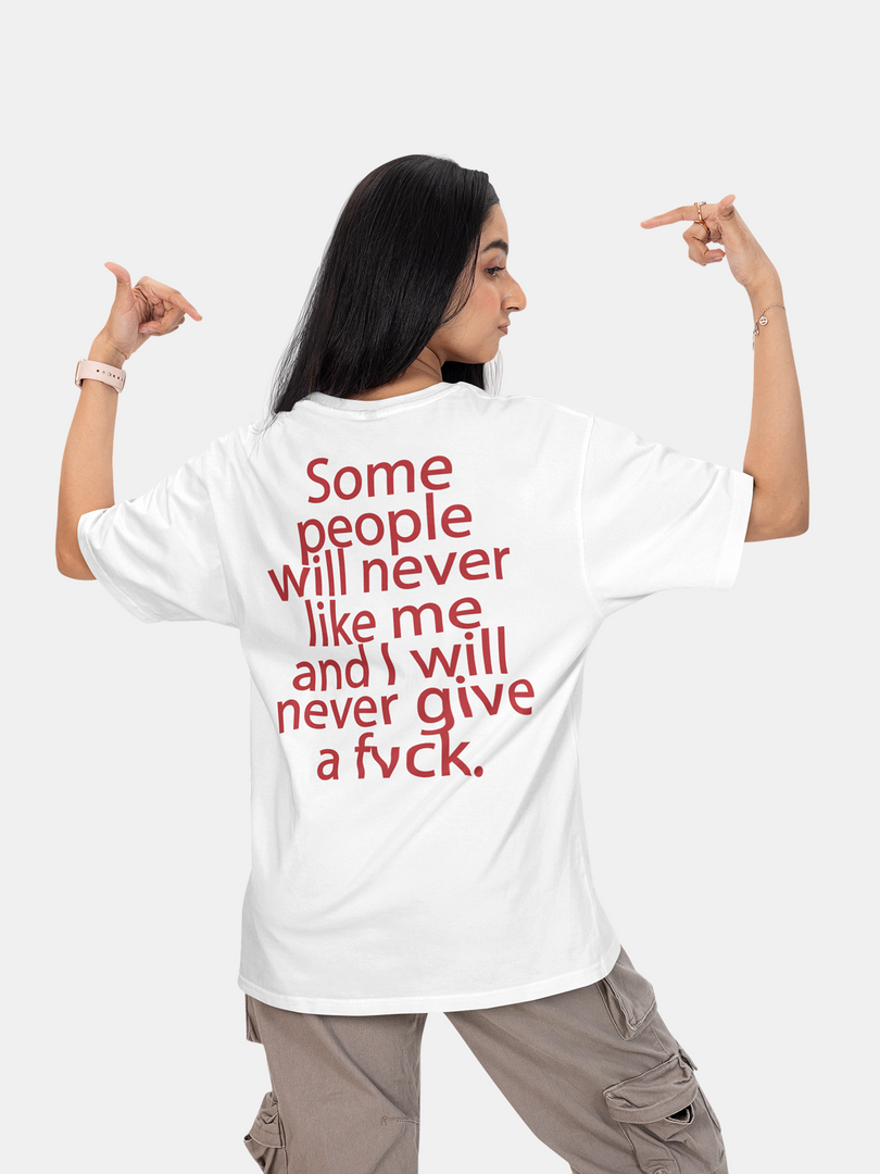 Ancient One Unisex Terry Oversized Tee White