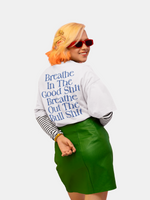 Load image into Gallery viewer, Ancient One Unisex Terry Oversized Tee White
